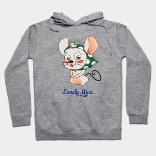 Lovely mice Hoodie